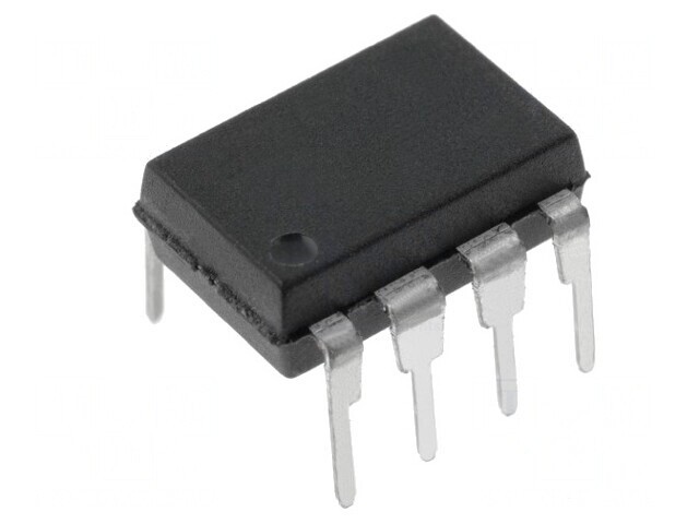 Optocuplor THT Schmitt 2,5Mbps DIP8