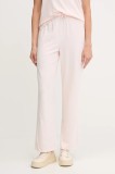 BOSS pantaloni de lounge culoarea violet, uni, 50520148