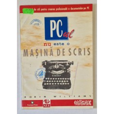 PC - UL NU ESTE O MASINA DE SCRIS de ROBIN WILLIAMS , 1996