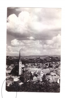 CP Dej - Vedere generala, RPR, circulata 1958, stare buna foto
