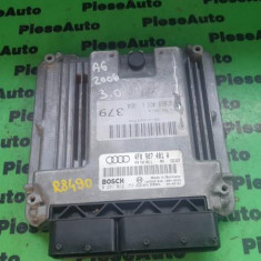 Calculator ecu Audi A6 (2004-2011) [4F2, C6] 0281012153