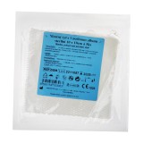 Tifon gras steril cu vaselină albă 10x10cm, 5 bucăți