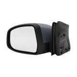 Oglinda exterioara Ford Focus 3 12.2010-2017 partea stanga View Max crom asferica carcasa prevopsita grunduita reglare electrica cu incalzire 32C1518