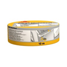 Banda bituminoasa pentru etansare/hidroizolatii Sika MultiSeal aluminiu 10 m x 50 mm