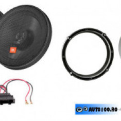 Kit audio VW TOURAN boxe 165mm Stage2 624 JBL