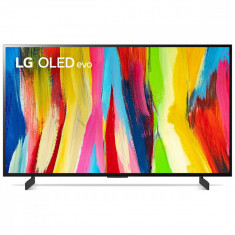 Televizor LG OLED Smart TV 42C21LA 105cm 42inch Ultra HD 4K Black foto