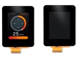 Afişaj TFT 2,8" 240x320 IPS cu panou tactil capacitiv