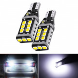 Set 2 Buc Bec Led T15 15 SMD 12V LED 284