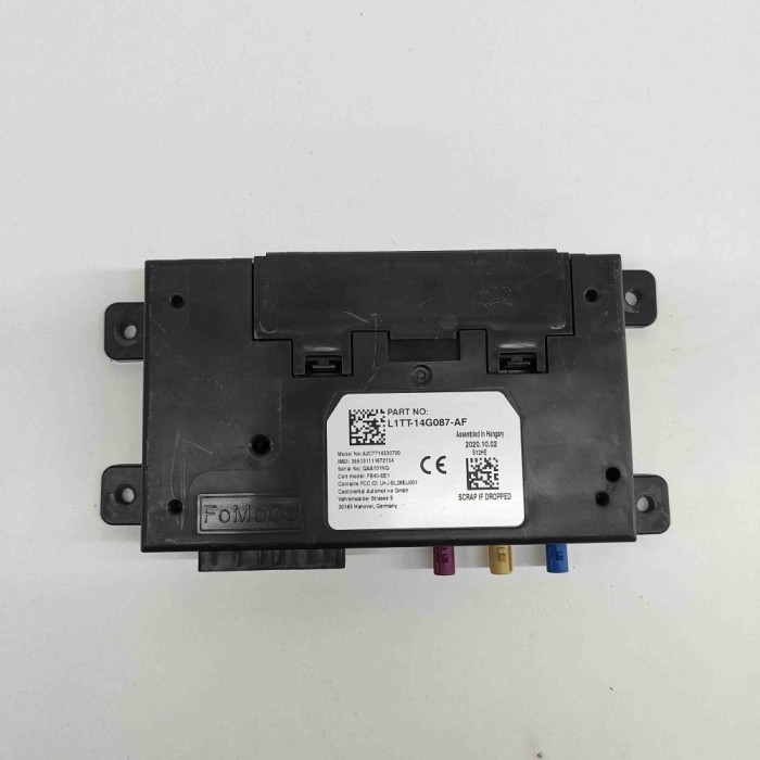 Modul de control Bluetooth FORD PUMA J2K, CF7 2020 OEM: L1TT-14G087-AF,A2C7714330700 22152486