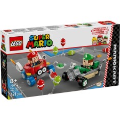 LEGO SUPER MARIO MARIO KART BABY MARIO SI BABY LUIGI 72034 foto