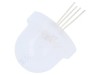 LED RGB 16mm 120&deg; Convex 3V
