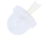 LED RGB 16mm 120&deg; Convex 3V