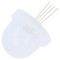 LED RGB 16mm 120&deg; Convex 3V