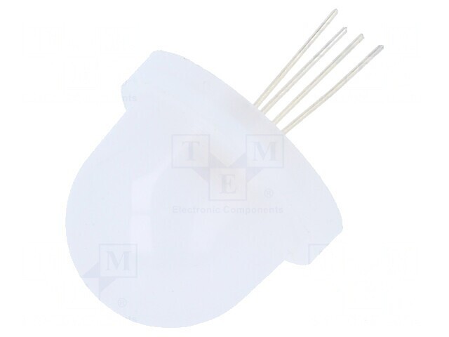 LED RGB 16mm 120&deg; Convex 3V