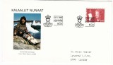 B14 - FDCS - Groenlanda - personalitati - 1982, Europa, Istorie