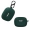 Husa Casti Kwmobile pentru JBL Wave Beam, Verde inchis, Silicon, KWM000024YQ002C