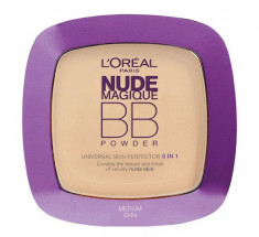 Pudra BB L oreal Nude Magique BB Powder 5 in 1 Medium Skin 9 g foto