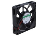 Ventilator DC axial 12V 80x80x15mm 57,06m3/h 33,6dBA Vapo