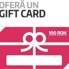 Gift Card 100 RON