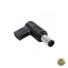 Adaptor Akyga AK-ND-C07 USB-C - 7.4mm x 5mm 20V (HP)