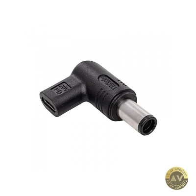 Adaptor Akyga AK-ND-C07 USB-C - 7.4mm x 5mm 20V (HP) foto