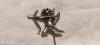 Argint BROSA CUPIDON manopera EXCEPTIONALA vechi PIN de efect VECHI superb UNIC