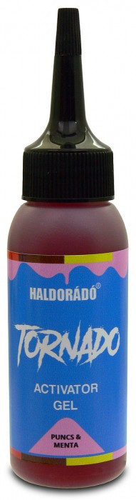 Haldorado - Tornado Activator Gel 60ml - Punci Menta