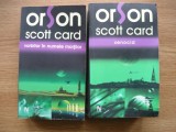 ORSON SCOTT CARD - XENOCID / VORBITOR IN NUMELE MORTILOR - 2 volume - nemira 2005