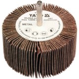 Yato YT-83385 - Perie lamelara cu tija 80x40 mm granulatie 120