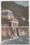 bnk cp Baile Herculane - Vedere - uzata - marca fixa