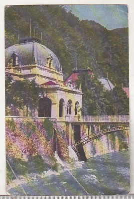 bnk cp Baile Herculane - Vedere - uzata - marca fixa foto