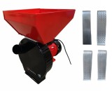 Cumpara ieftin Moara Electrica cereale 3900w, 240kg/h, 2850rpm, 4 site, motor cupru YAMAMOTO YM3900