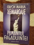 PAMANTUL FAGADUINTEI-ERICH MARIA REMARQUE