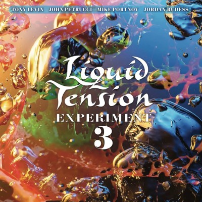 Liquid Tension Experiment LTE 3 (cd) foto