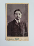 Cumpara ieftin Transilvania Foto carte identitate CDV Hollosi Jozsef Satmar, Satu Mare, 1890