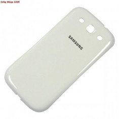 Carcasa samsung i9300 galaxy s3 (capac baterie) alb orig china foto