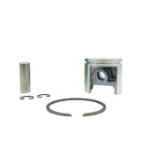 Piston complet compatibil HUS 335, 38mm, bolt 10, PowerX