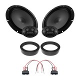 Cumpara ieftin Pachet difuzoare auto Audison Prima dedicat usi fata Volkswagen Touareg 2010-2018, RMS 100W, 200mm