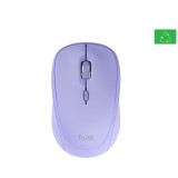 Trust Yvi Wireless Mouse - purple