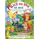 Rica nu stia sa zica, Regis