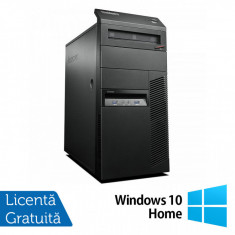 Calculator LENOVO Thinkcentre M92p Tower, Intel Core i7-3770 3.40GHz, 8GB DDR3, 500GB SATA, DVD-RW + Windows 10 Home foto