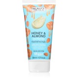 Beauty Formulas Honey &amp; Almond exfoliant facial 150 ml