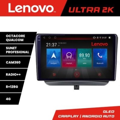 Navigatie Ford Turneo Courier Transit Courier 2014-2021 Qled 2K Octa Core 8+128 LTE 4G DSP Wifi 5Ghz HDMI android auto carplay radio gps internet kit- foto