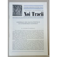 NOI TRACII , REVISTA FONDATA DE JOSIF CONSTANTIN DRAGAN , NR..184 , 1990