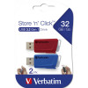 Memorii USB 3.0 Verbatim 2X32GB