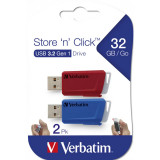 Cumpara ieftin Memorii USB 3.0 Verbatim 2X32GB