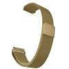Curea Milanese Loop, compatibila Samsung Galaxy Watch3 40mm, telescoape Quick Release, Retro Gold, Very Dream