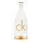 Calvin Klein IN2U eau de Toilette pentru femei 100 ml