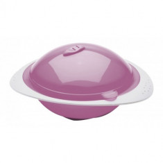 Castron Thermobaby cu Capac pentru Microunde Orchid Pink foto