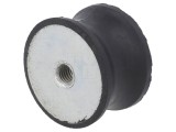 Atenuator de Vibrații M10 50mm Guma 2085N